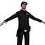 Security Guard LOD2 Rigged Pack