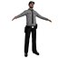 Security Guard LOD2 Rigged Pack