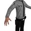 Security Guard LOD2 Rigged Pack