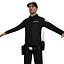 Security Guard LOD2 Rigged Pack