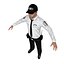 Security Guard LOD2 Rigged Pack