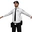 Security Guard LOD2 Rigged Pack