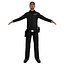 Security Guard LOD2 Rigged Pack