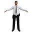 Security Guard LOD2 Rigged Pack