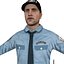 Security Guard LOD2 Rigged Pack