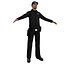 Security Guard LOD2 Rigged Pack