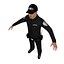 Security Guard LOD2 Rigged Pack
