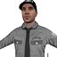 Security Guard LOD2 Rigged Pack