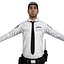 Security Guard LOD2 Rigged Pack