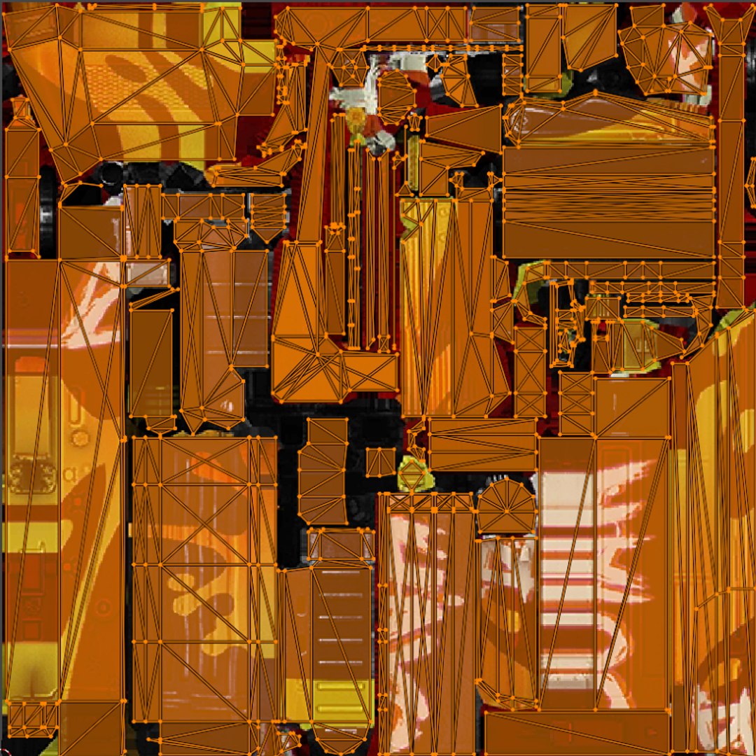 Weapon Rifle Groza 10x 3D Model - TurboSquid 1837697