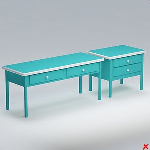 table set 3ds free