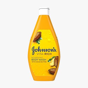 Johnsons Vita-Rich Cocoa Butter Body Wash