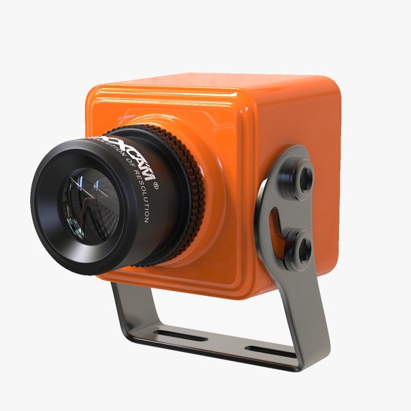 nano camera 3D model