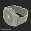 LG G Watch R 3 3D Model
