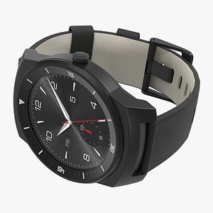 LG G Watch R 3 3D Model