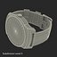 LG G Watch R 3 3D Model