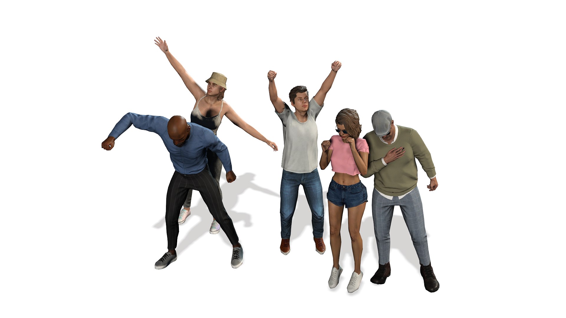 Low poly Cheering Crowd 3D https://p.turbosquid.com/ts-thumb/Ax/sQmbgN/lC/6/png/1769992352/1920x1080/fit_q87/9dea01b8d4167840c9bc5ae13b2405798c1a85d6/6.jpg