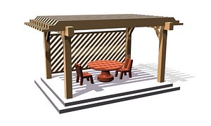 Pergola Design X