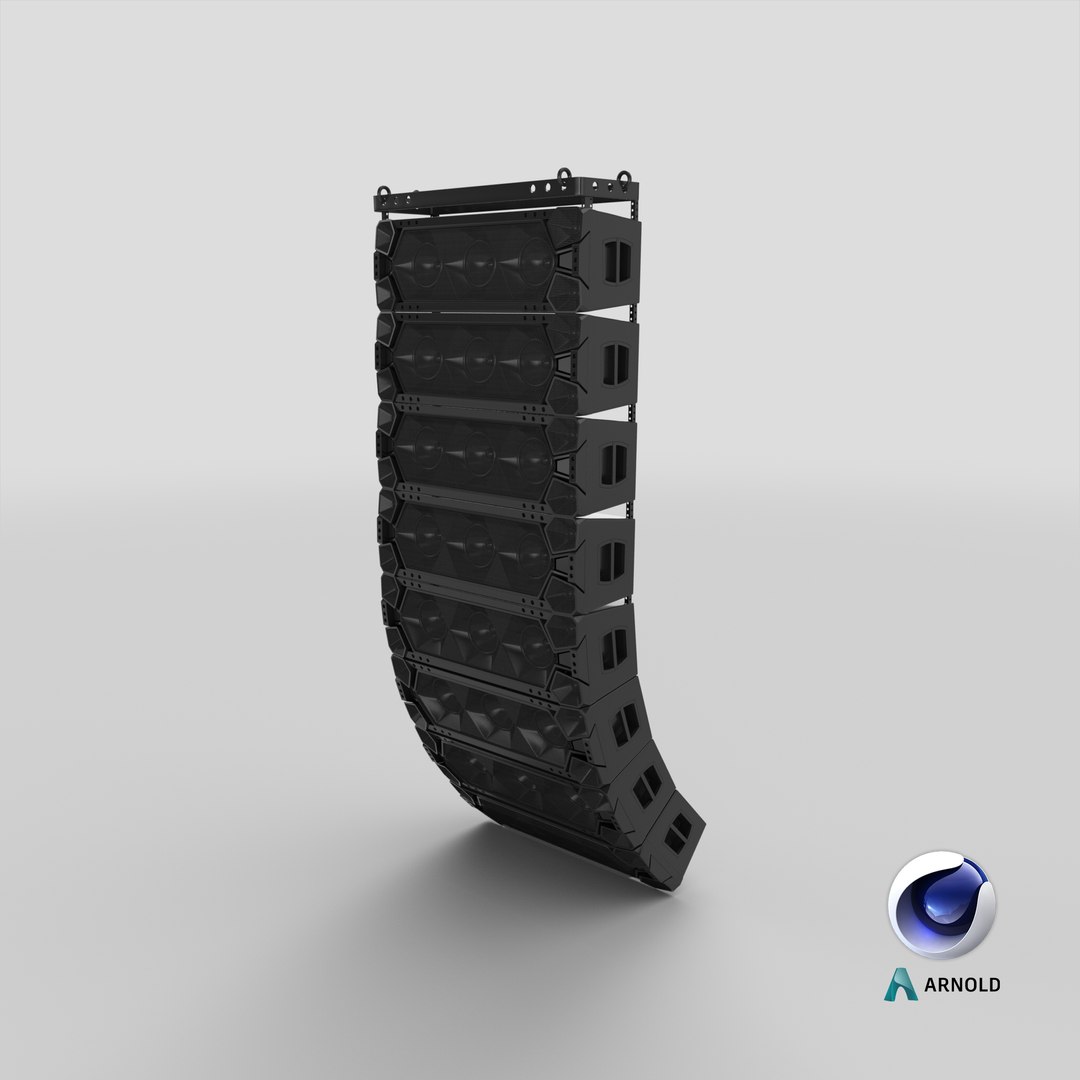 3D Detailed Linear Array Speaker https://p.turbosquid.com/ts-thumb/Ax/vOQtNP/9V/stemcell_cinema_4d_arnold_render/png/1672852882/1920x1080/fit_q87/d9b73fe752f1cfdb93d4999c613649d376da992b/stemcell_cinema_4d_arnold_render.jpg