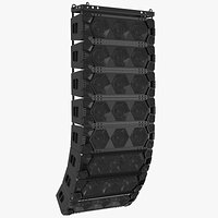 Detailed Linear Array Speaker