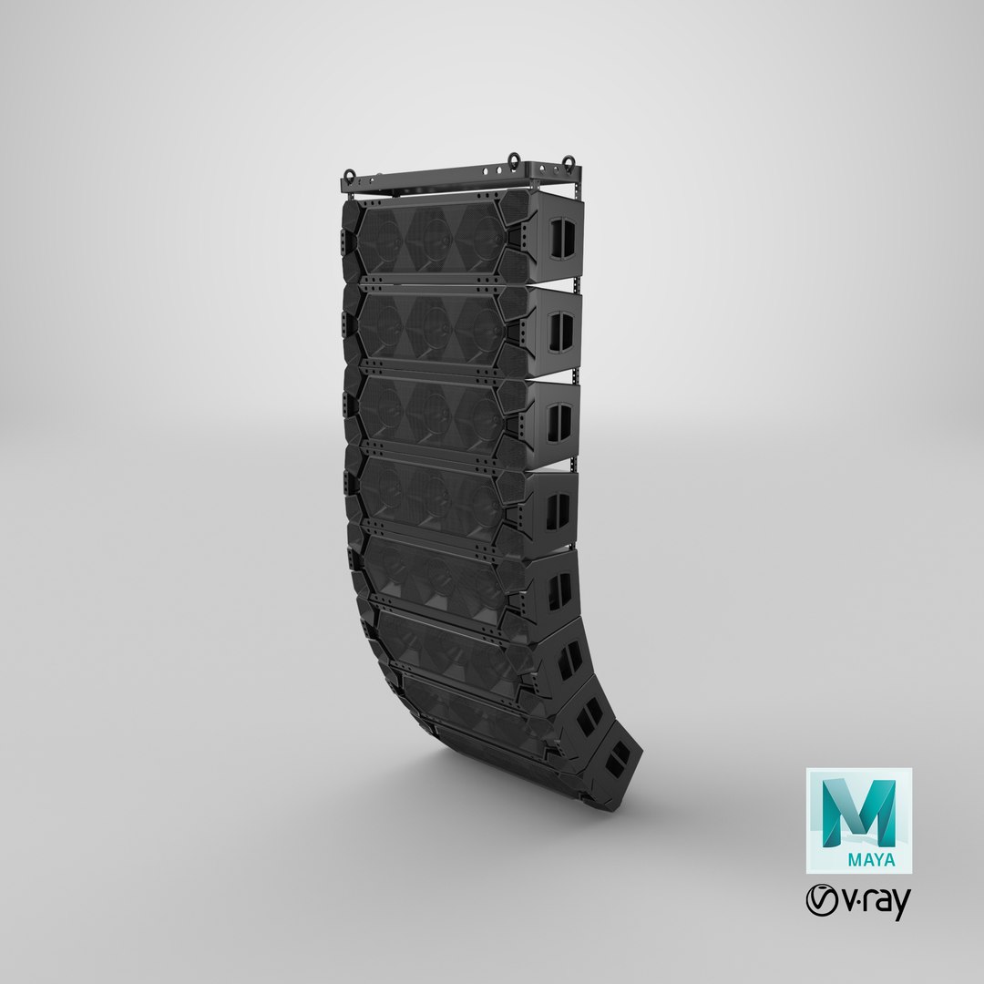 3D Detailed Linear Array Speaker https://p.turbosquid.com/ts-thumb/Ax/vOQtNP/Ut/stemcell_maya_vray_render/png/1672852891/1920x1080/fit_q87/e03e54c5d429ba1e31e973a969cb275c26e79d7d/stemcell_maya_vray_render.jpg