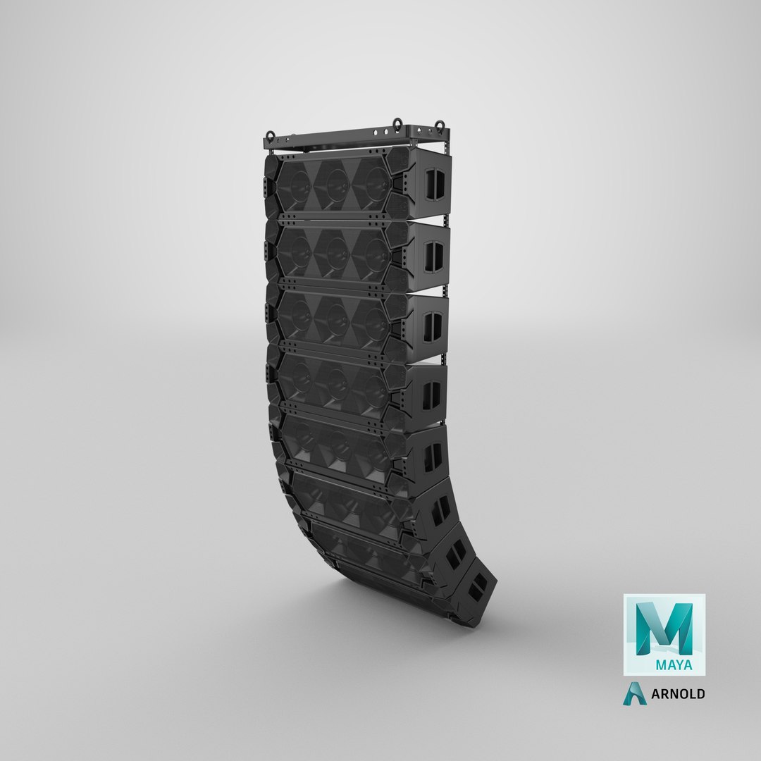 3D Detailed Linear Array Speaker https://p.turbosquid.com/ts-thumb/Ax/vOQtNP/fx/stemcell_maya_arnold_render/png/1672852889/1920x1080/fit_q87/39304e63d5adea43ca95da3e921461b96fd55af4/stemcell_maya_arnold_render.jpg