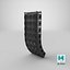 Detailed Linear Array Speaker
