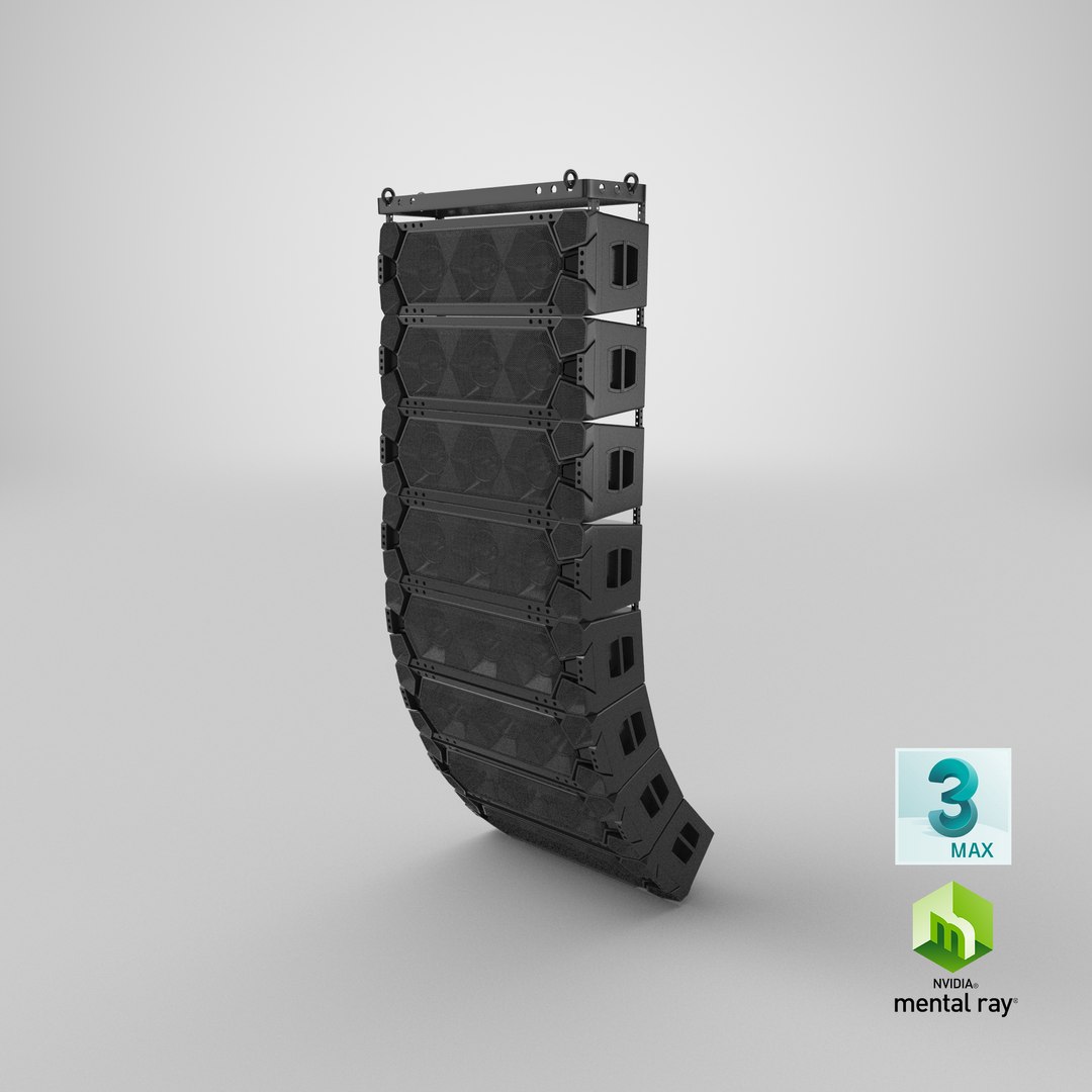 3D Detailed Linear Array Speaker https://p.turbosquid.com/ts-thumb/Ax/vOQtNP/uu/stemcell_max_mental_ray_render/png/1672852885/1920x1080/fit_q87/3d16169595b5bd9e5ffd2687abae3b92916a3d56/stemcell_max_mental_ray_render.jpg