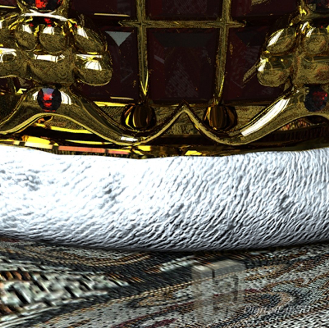 Ruby Crown 3d Model