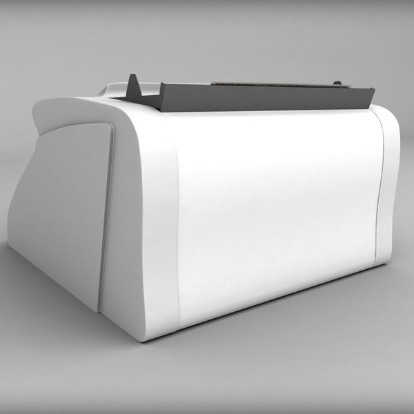 money counter 3d model
