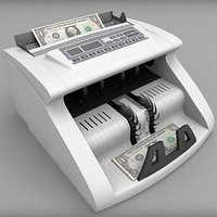 Money Counter Bank Machine