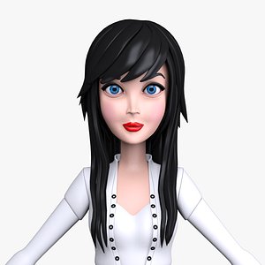 Cartoon Lady Gloria