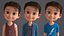 CARTOON CUTE BOY BLENDER VERSION