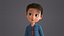 CARTOON CUTE BOY BLENDER VERSION