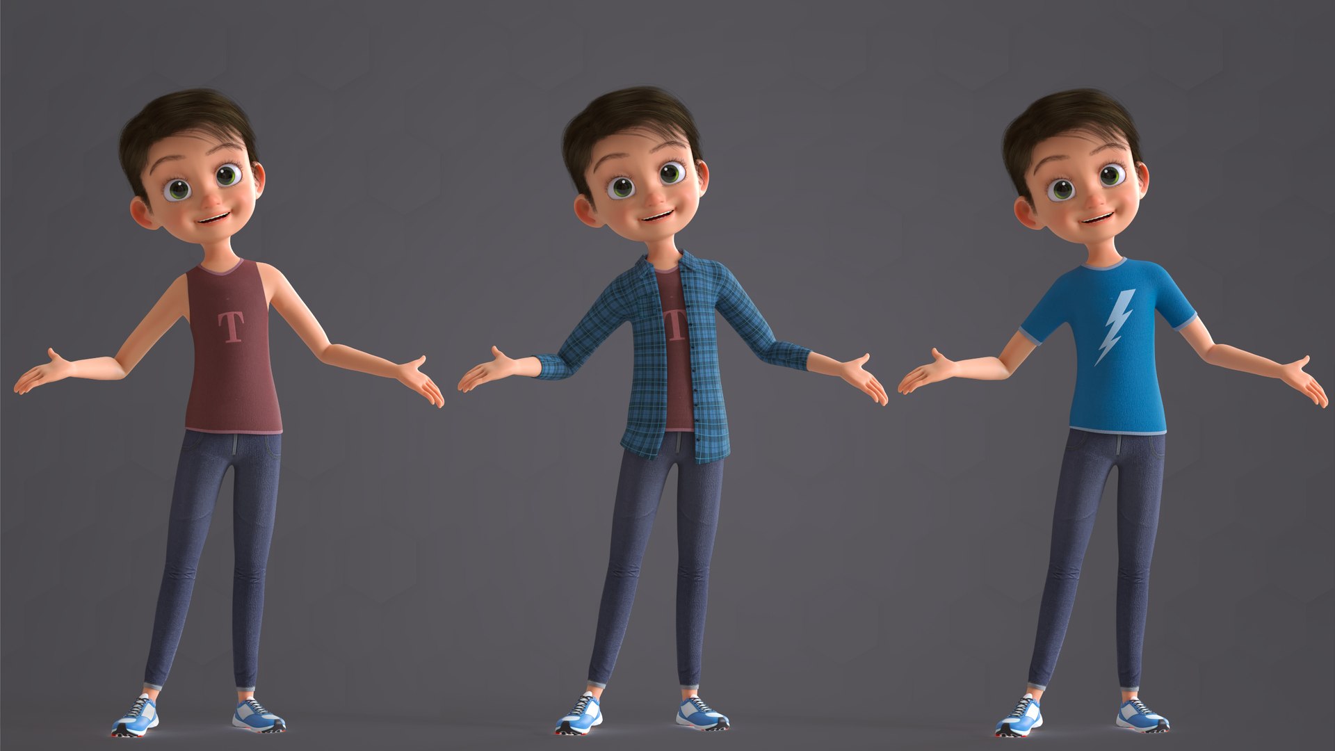 3D CARTOON CUTE BOY BLENDER VERSION https://p.turbosquid.com/ts-thumb/Ay/0QMlH5/3Z/7/jpg/1661785140/1920x1080/fit_q87/69201abd996cf21187b928f06e622da3bc54573d/7.jpg