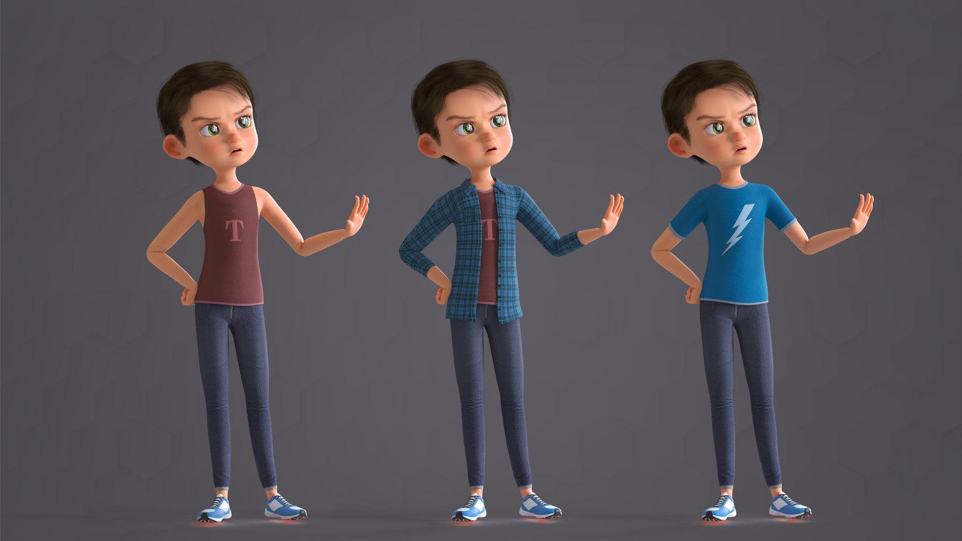 3D CARTOON CUTE BOY BLENDER VERSION https://p.turbosquid.com/ts-thumb/Ay/0QMlH5/K8/6/jpg/1661785137/1920x1080/fit_q87/970e370327e9cfada729aaf543e8ced30ae71fc5/6.jpg