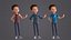 CARTOON CUTE BOY BLENDER VERSION