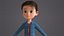 CARTOON CUTE BOY BLENDER VERSION