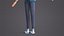 CARTOON CUTE BOY BLENDER VERSION
