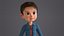 CARTOON CUTE BOY BLENDER VERSION