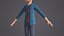 CARTOON CUTE BOY BLENDER VERSION