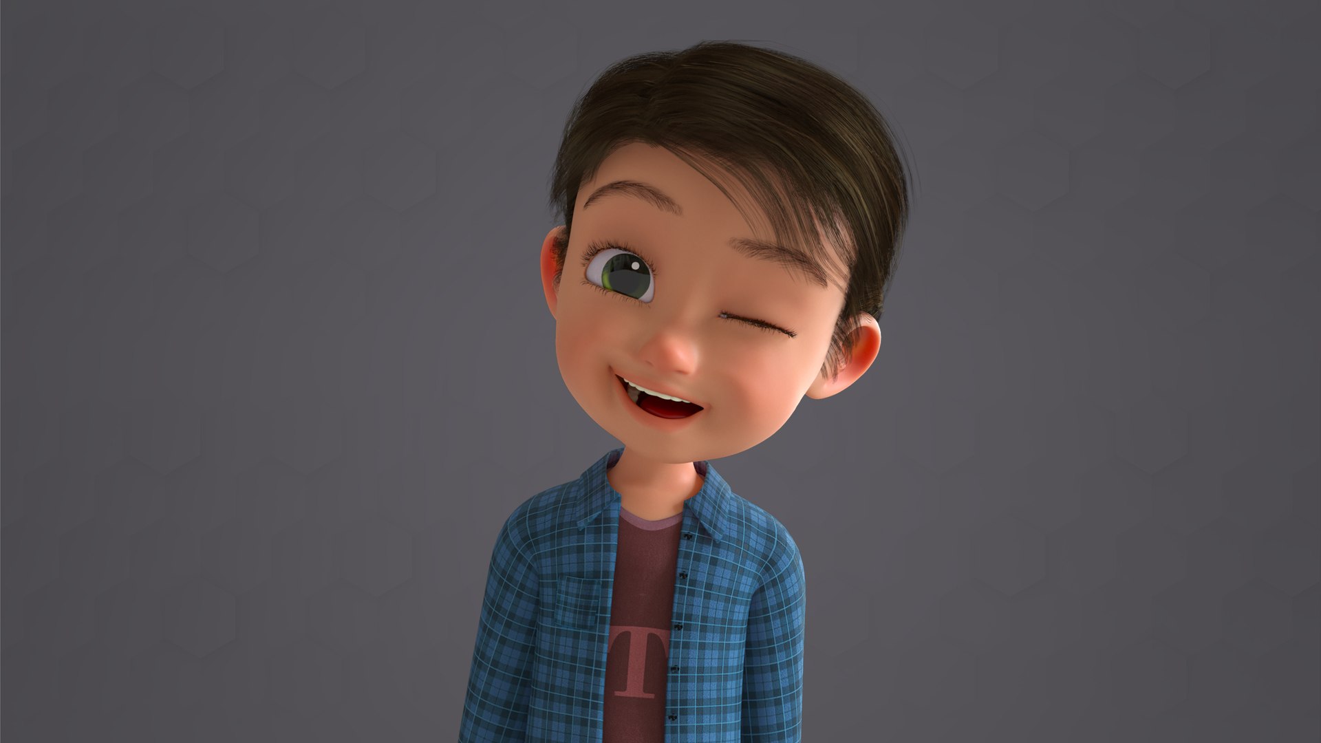3D CARTOON CUTE BOY BLENDER VERSION https://p.turbosquid.com/ts-thumb/Ay/0QMlH5/uj/13/jpg/1661785172/1920x1080/fit_q87/829331f958e6a6818f31e831a3c45b3ed532f67a/13.jpg