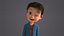 CARTOON CUTE BOY BLENDER VERSION