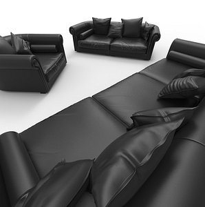 Armchair/Couch/Loveseat (Set One)