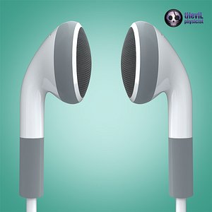 apple headset 3d 3ds