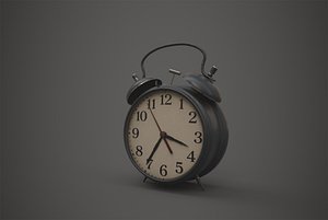 3D Clock model