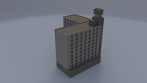 BuildingofficeS 3D model