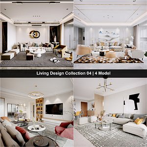 Living Design Collection 04 3D