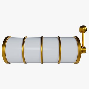 GOLD SLOT NEW 18 3D model