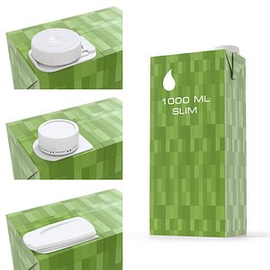 3D 1000 ml slim